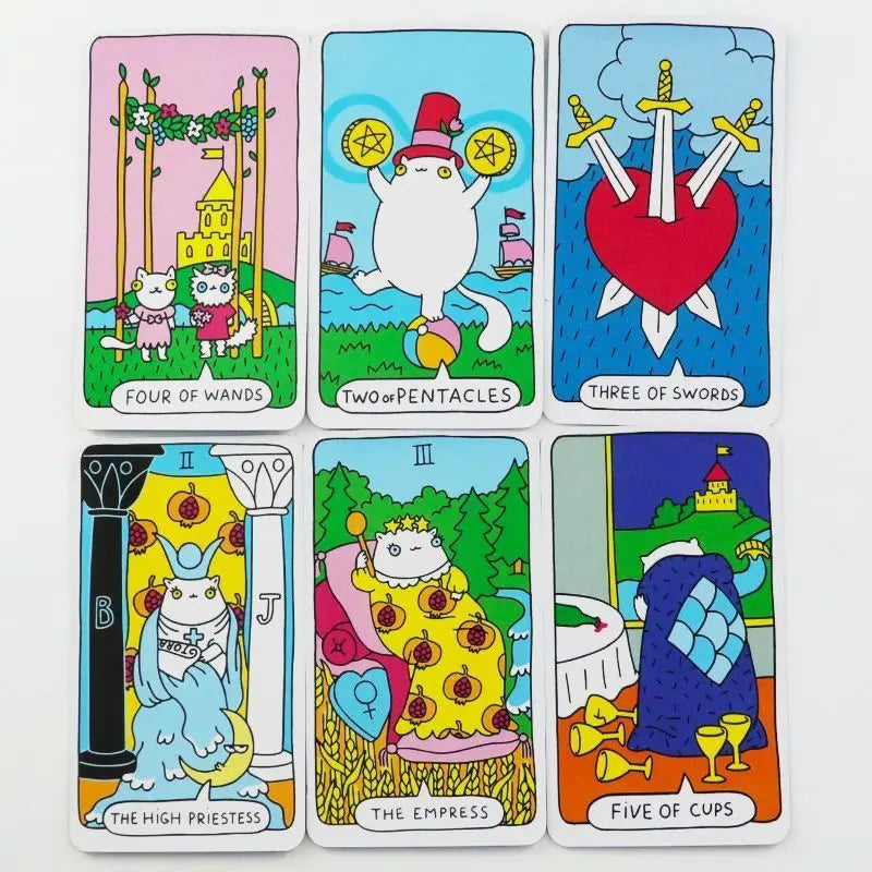Paws Tarot Cards
