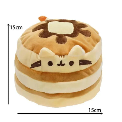 Cute Chunky Cat Plush Toy