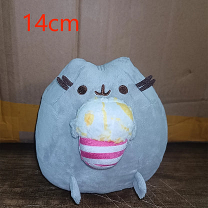 Cute Chunky Cat Plush Toy