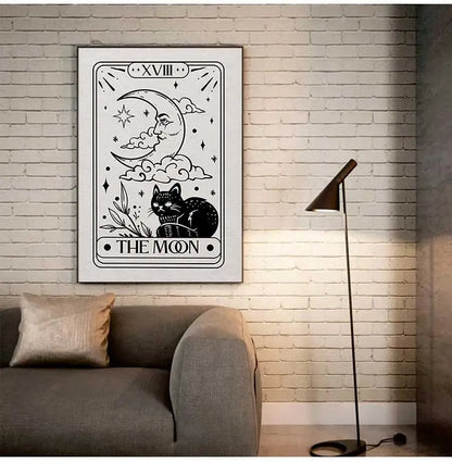 Tarot Astrology Poster