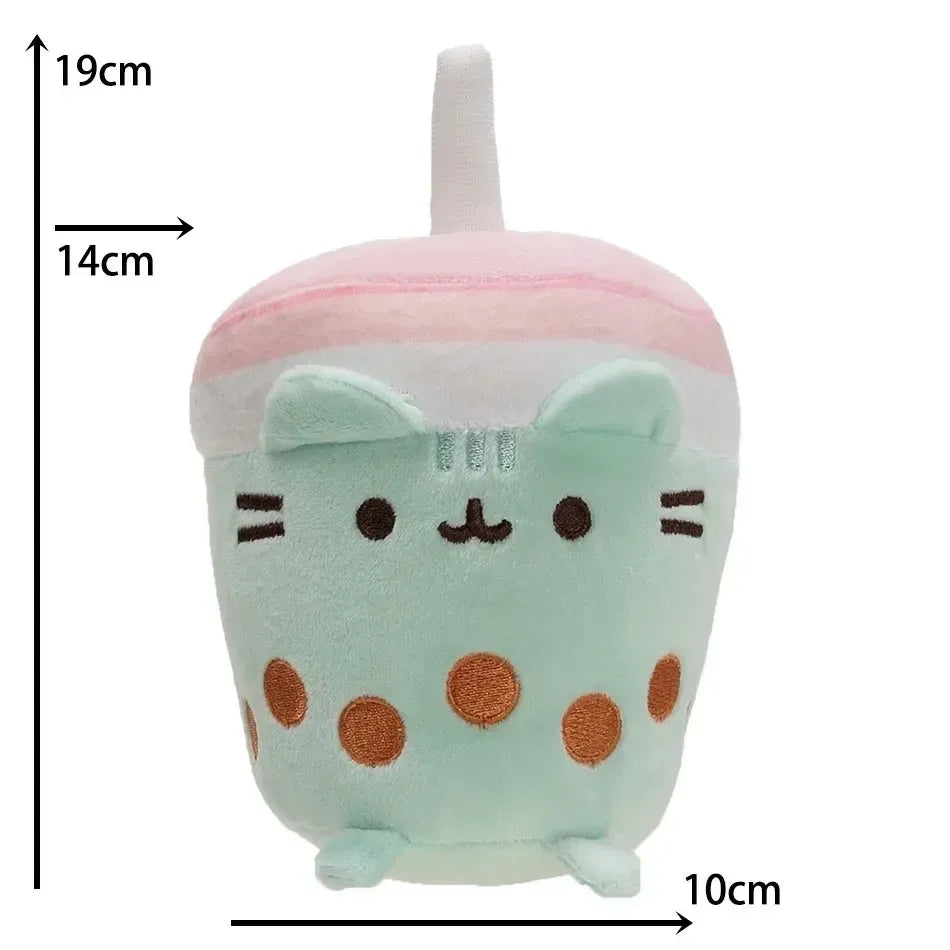 Cute Chunky Cat Plush Toy