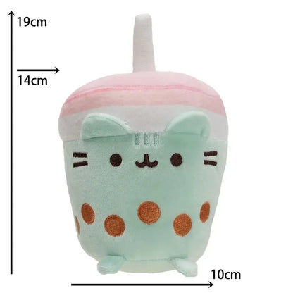 Cute Chunky Cat Plush Toy