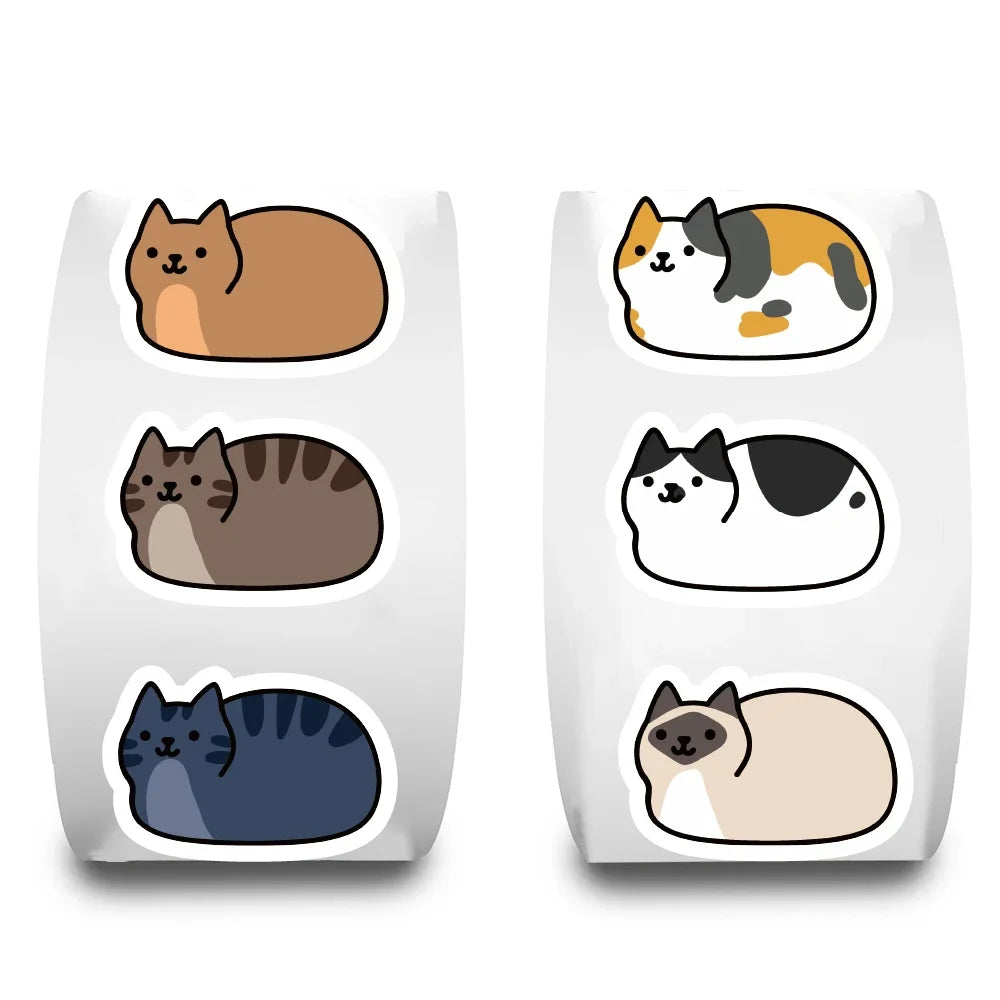Kawaii Cat Stickers