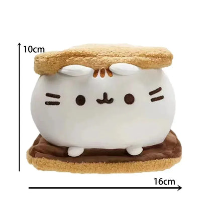Cute Chunky Cat Plush Toy
