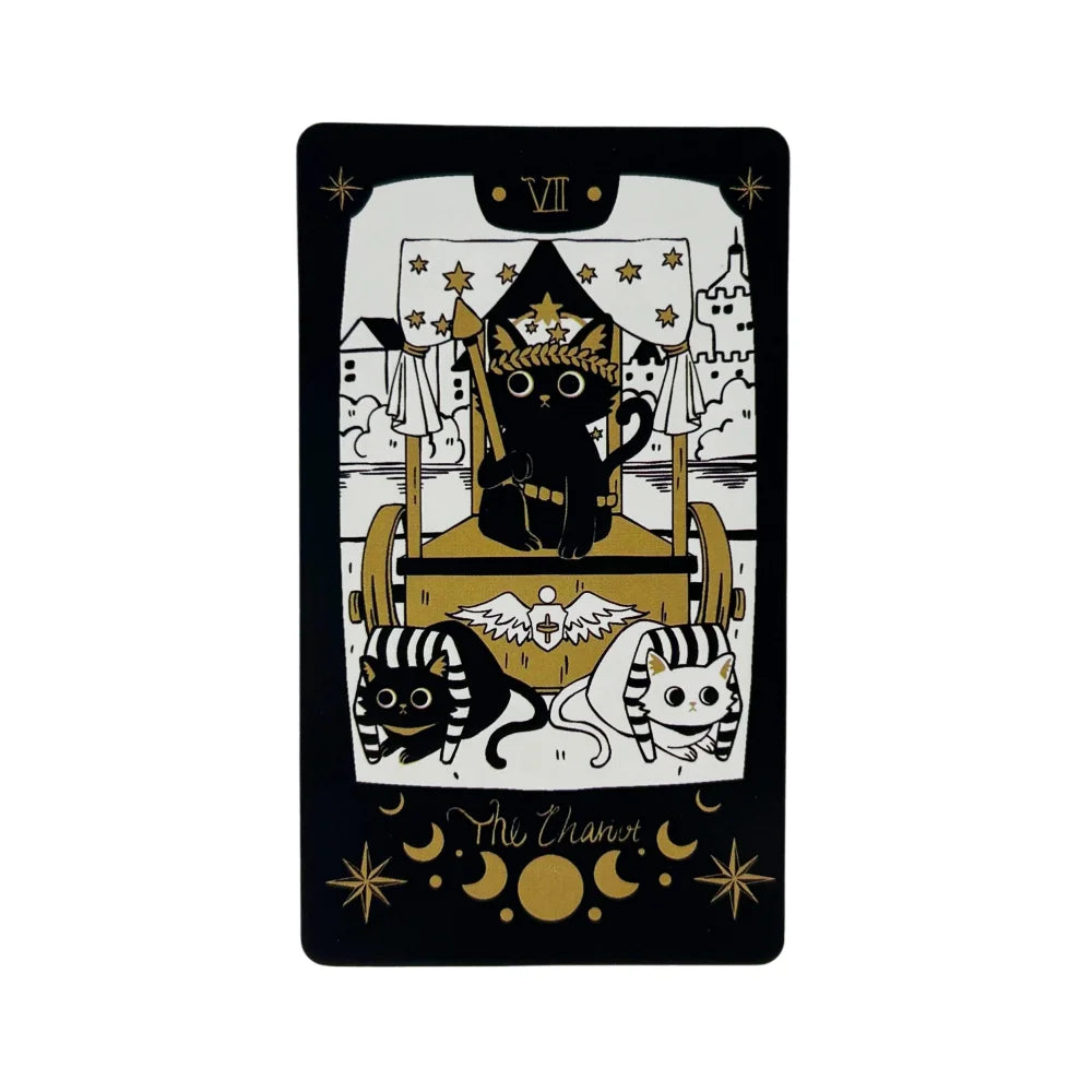 Adorable Cat Tarot