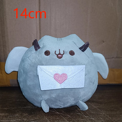 Cute Chunky Cat Plush Toy