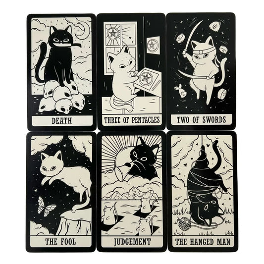 Kitten Tarot Cards