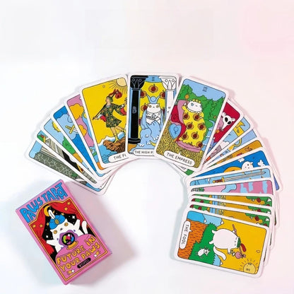Paws Tarot Cards