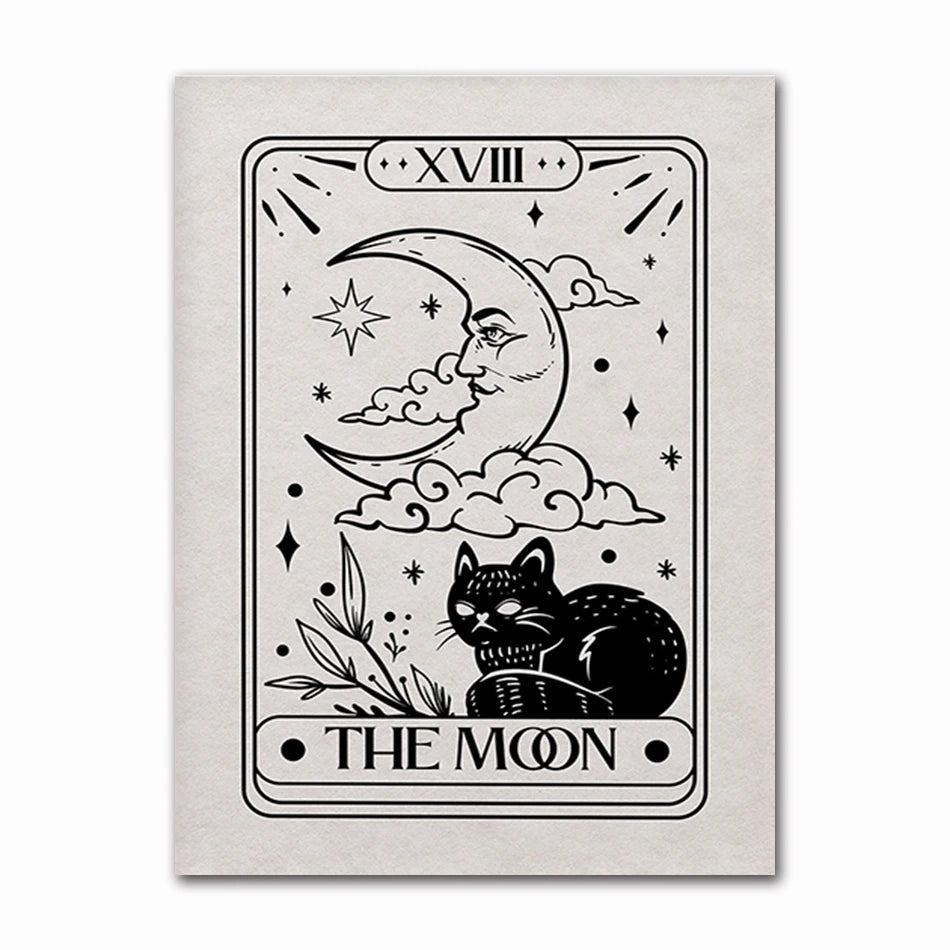 Tarot Astrology Poster