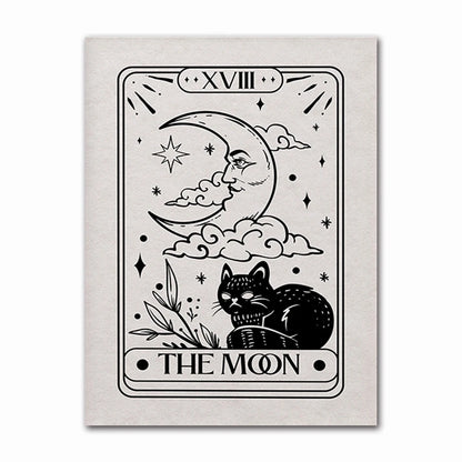 Tarot Astrology Poster
