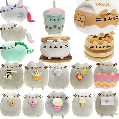 Cute Chunky Cat Plush Toy
